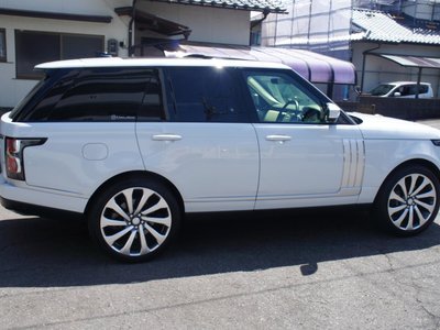 LAND ROVER RANGE ROVER - 5