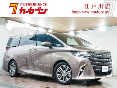 TOYOTA ALPHARD - 1