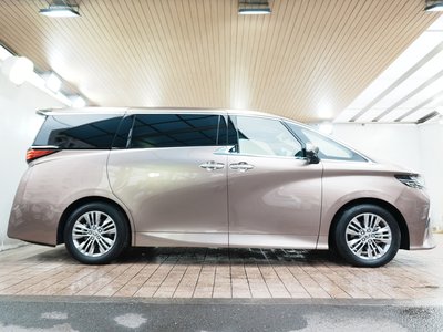 TOYOTA ALPHARD - 9