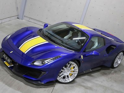 صورة مصغرة 25 لـ 2020 Ferrari 488 PISTA SPIDER