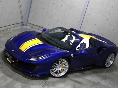 صورة مصغرة 16 لـ 2020 Ferrari 488 PISTA SPIDER