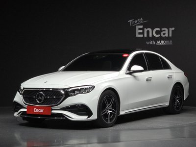 MERCEDES-BENZ E-CLASS - 1