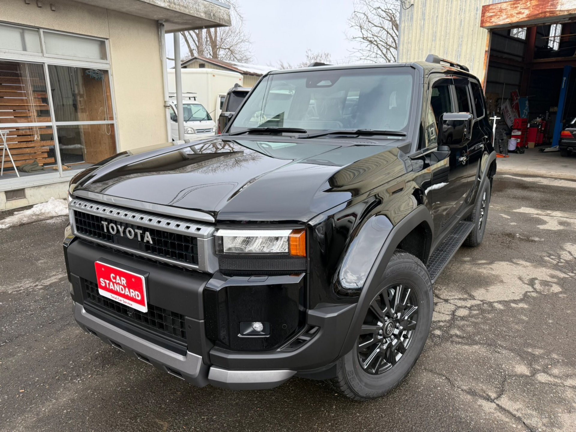 TOYOTA LAND CRUISER 250 - View 1