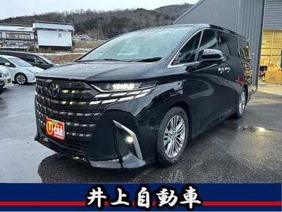 TOYOTA ALPHARD - 2