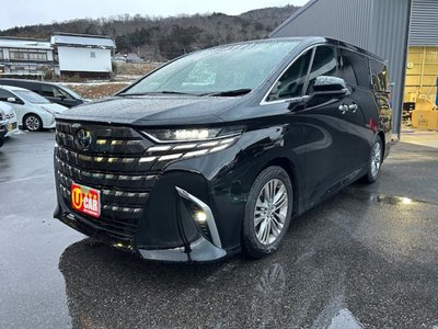 TOYOTA ALPHARD - 1