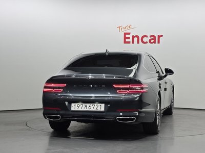 2021 Genesis G80 (RG3) photo 3