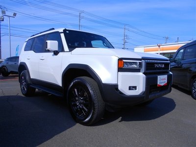 2025 Toyota LAND CRUISER 250 照片 8