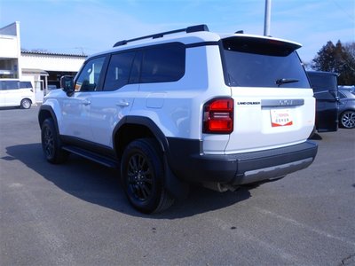 2025 Toyota LAND CRUISER 250 照片 4