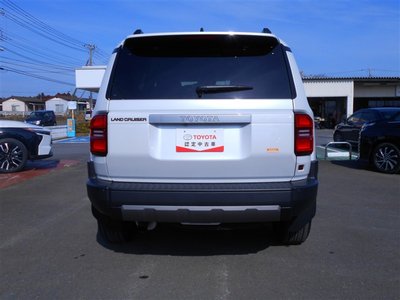 2025 Toyota LAND CRUISER 250 照片 5