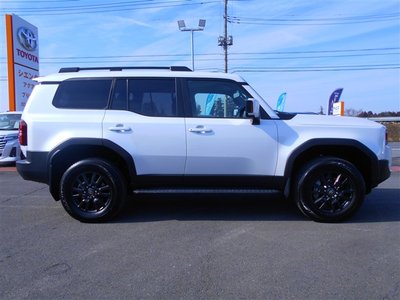 2025 Toyota LAND CRUISER 250 照片 7