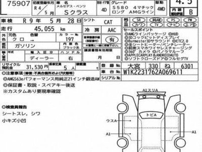 2022 Mercedes-BENZ S-CLASS 照片 2