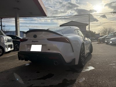TOYOTA SUPRA - 8