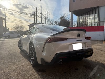 TOYOTA SUPRA - 7