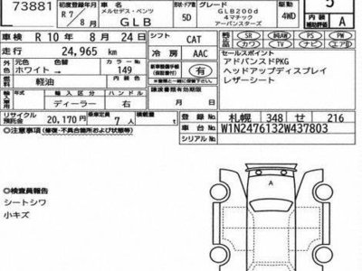 MERCEDES-BENZ GLB-CLASS - 3