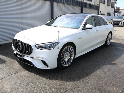 2024 Mercedes-BENZ S-CLASS AMG photo 8