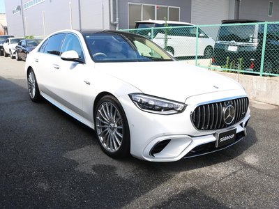 2024 Mercedes-BENZ S-CLASS AMG photo 10