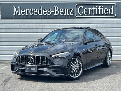 2026 Mercedes-BENZ C-CLASS AMG 照片 1