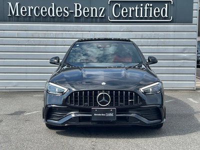 2026 Mercedes-BENZ C-CLASS AMG 照片 4