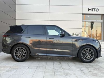 2025 LAND Rover RANGE ROVER SPORT — фото 8