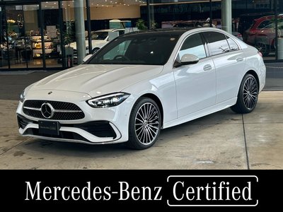 MERCEDES-BENZ C-CLASS - 1
