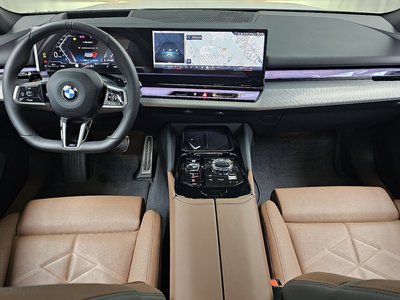 2025 BMW 5 SERIES photo 5