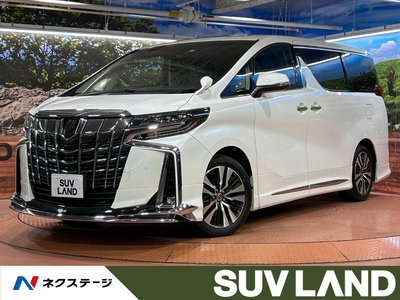 TOYOTA ALPHARD - 1