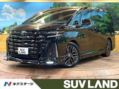TOYOTA VELLFIRE - 1