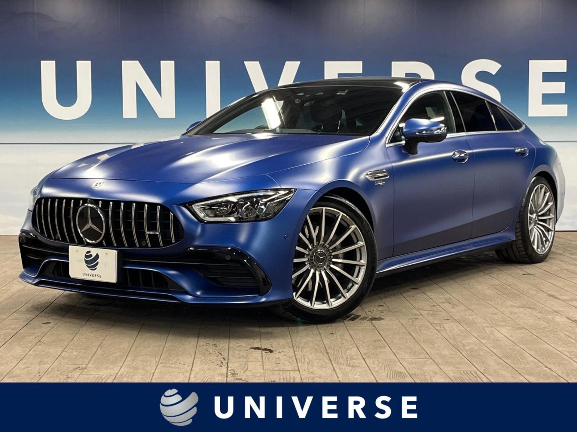 MERCEDES-BENZ GT 4-DOOR COUPE AMG - View 1