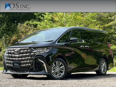 TOYOTA ALPHARD - 1
