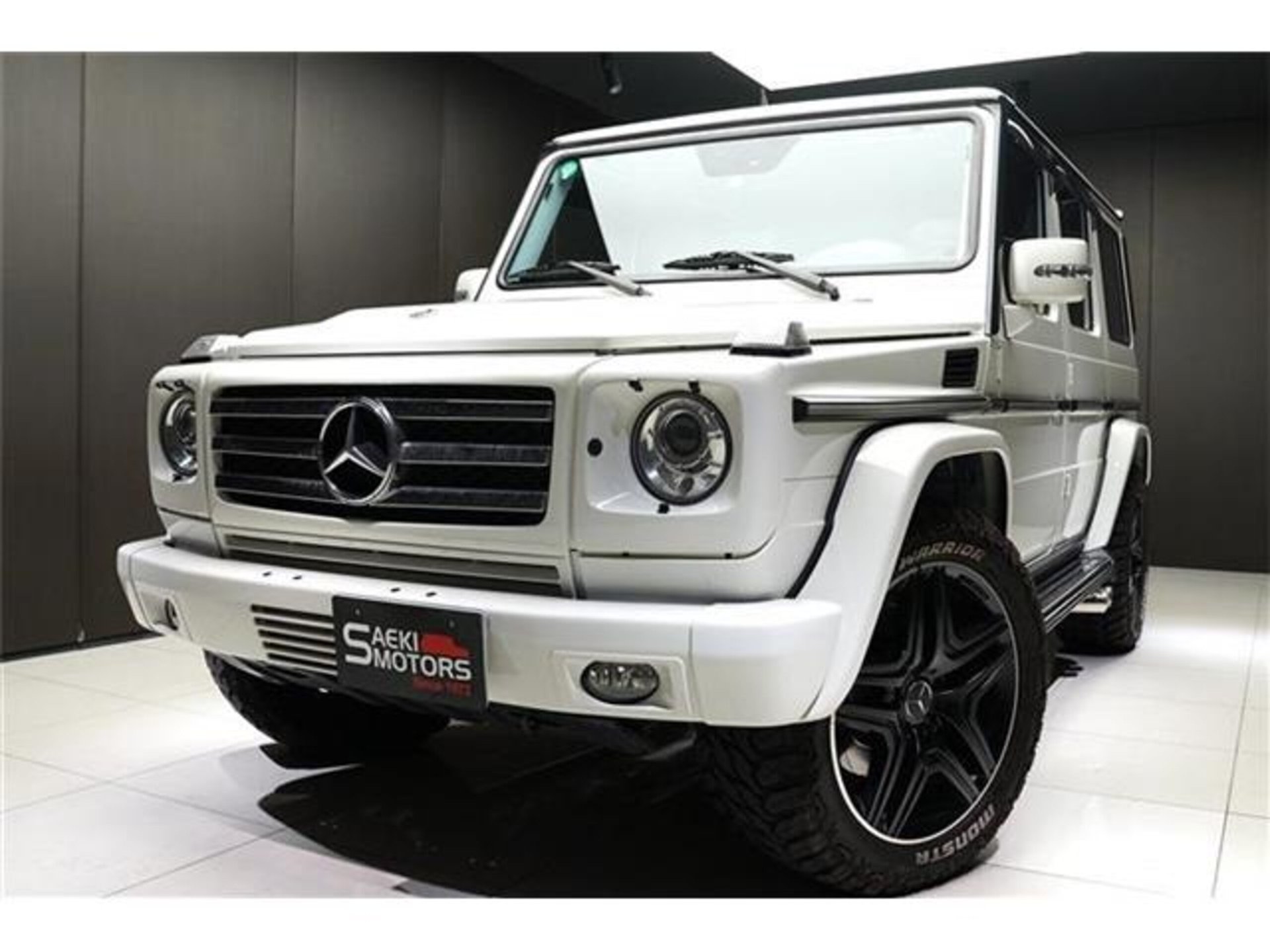 MERCEDES-BENZ G-CLASS AMG - View 1