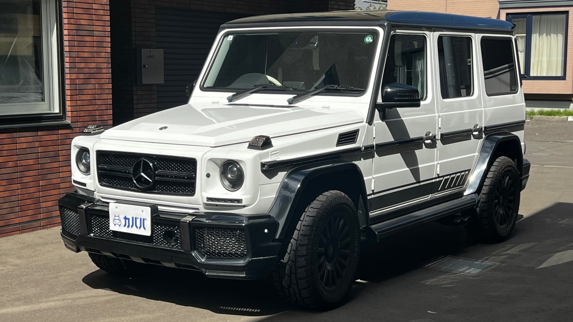 MERCEDES-BENZ G-CLASS G350D AMG LINE - View 1