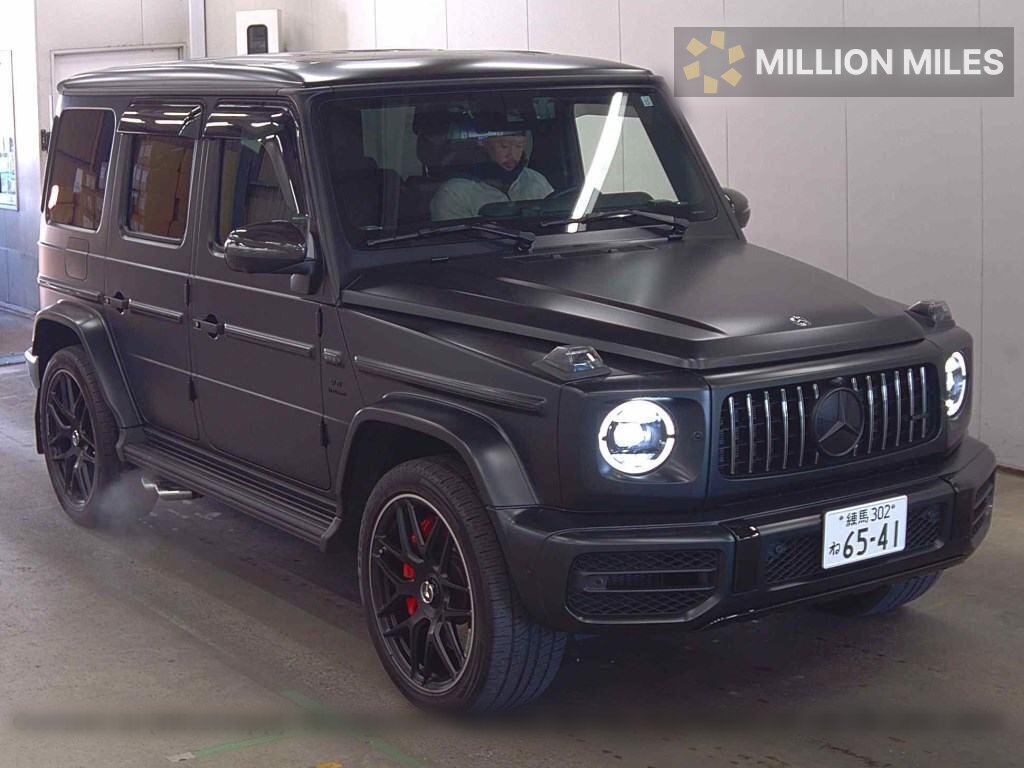 MERCEDES-BENZ G-CLASS AMG - View 1