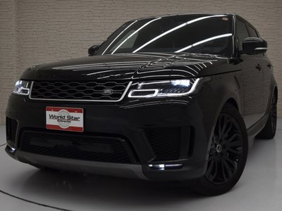 2022 LAND Rover RANGE ROVER SPORT — фото 5
