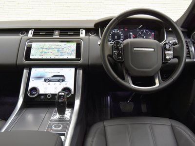 2022 LAND Rover RANGE ROVER SPORT — фото 9