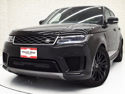 2022 LAND Rover RANGE ROVER SPORT — фото 1