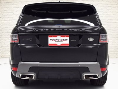 2022 LAND Rover RANGE ROVER SPORT — фото 4