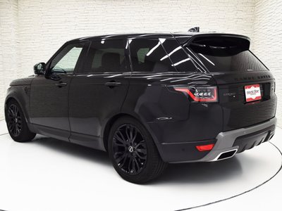 2022 LAND Rover RANGE ROVER SPORT — фото 2