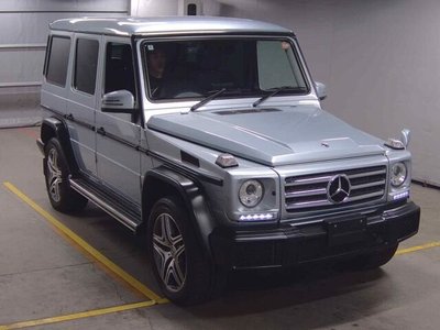 2018 Mercedes-BENZ G-CLASS 照片 1