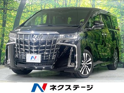 TOYOTA ALPHARD - 1