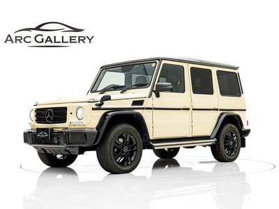 MERCEDES-BENZ G-CLASS - 1