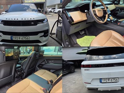 صورة 1 لـ 2023 LAND Rover RANGE ROVER SPORT
