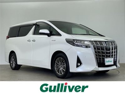 TOYOTA ALPHARD - 1