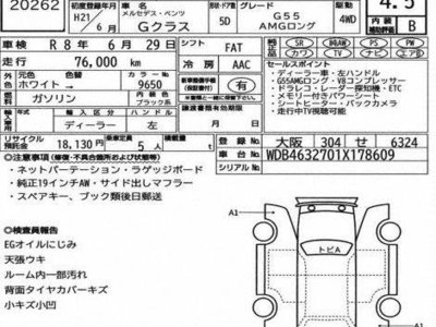 MERCEDES-BENZ G-CLASS AMG - 3