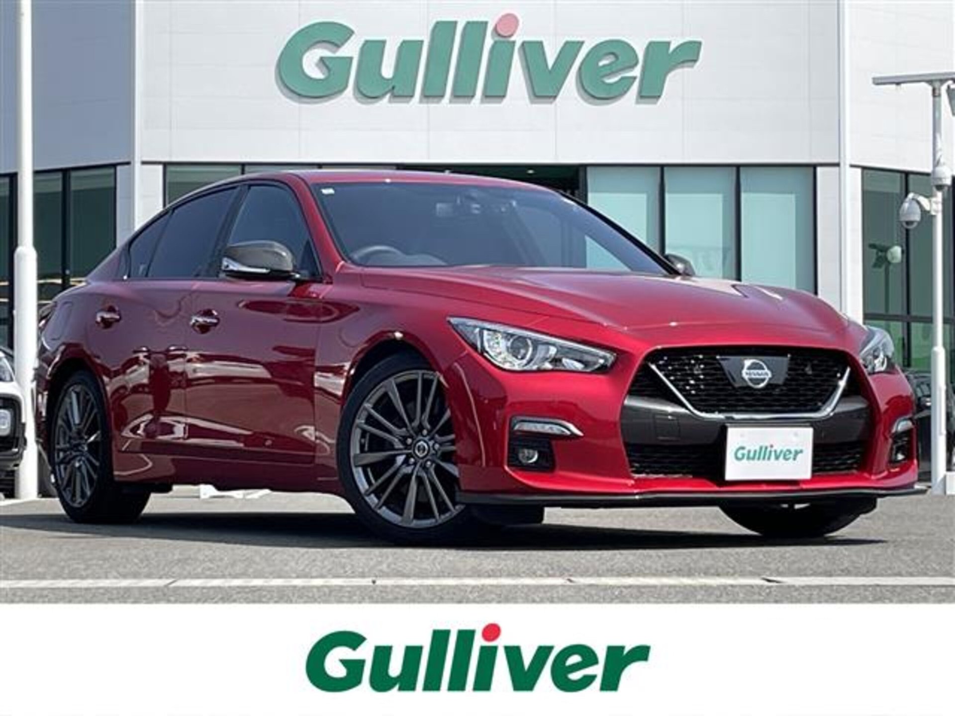 NISSAN SKYLINE - View 1