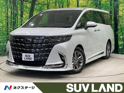 TOYOTA ALPHARD - 1