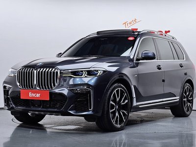 2021 BMW X7 — фото 1