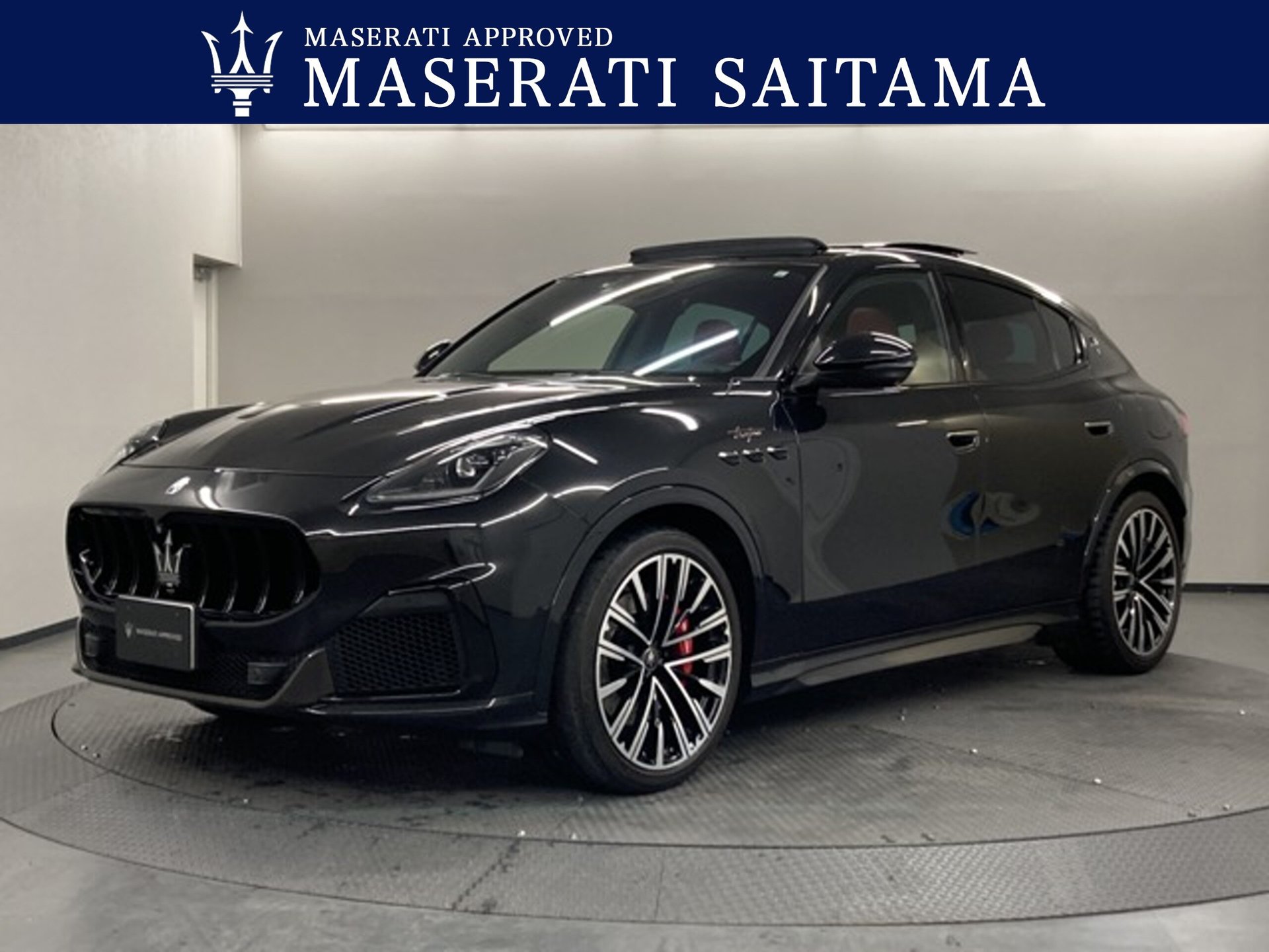 MASERATI GRECALE - View 1