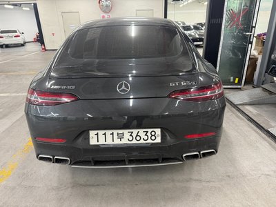 MERCEDES-BENZ GT AMG - 4