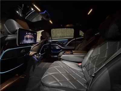 2022 Mercedes-BENZ S-CLASS — миниатюра 36
