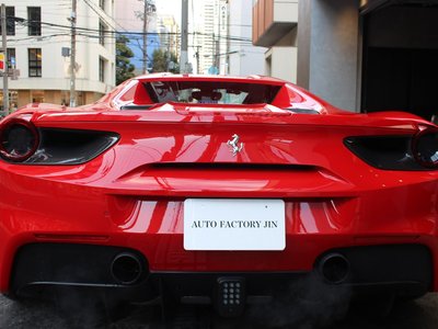 FERRARI 488 SPIDER - 4